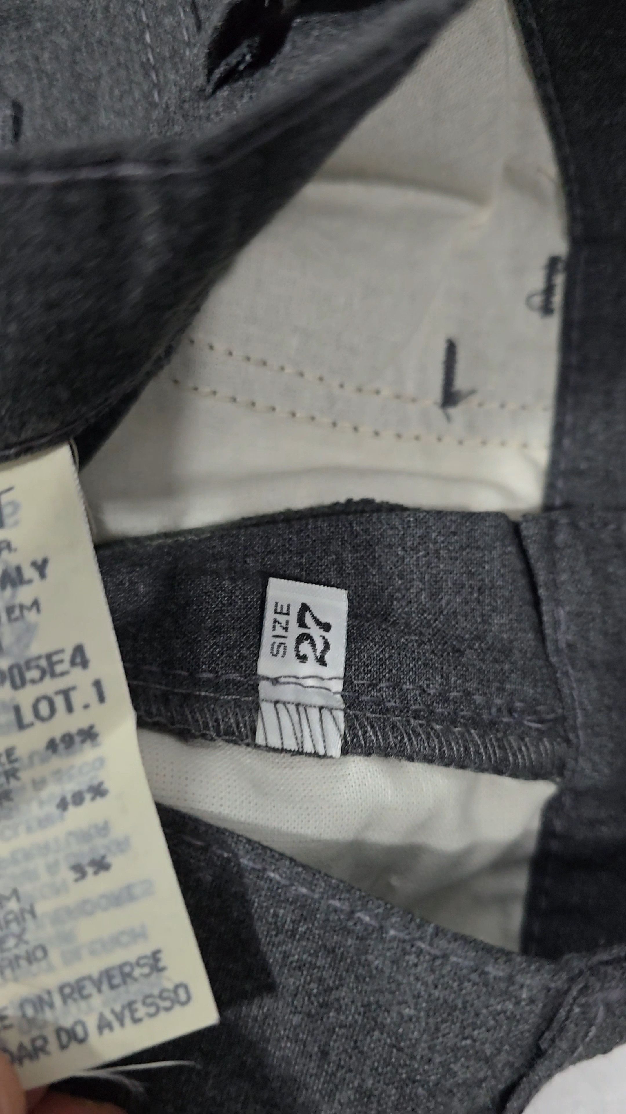 Giorgio Armani GIORGIO ARMANI pants VINTAGE high waist New with tag Size 27" / US 4 / IT 40 - 11 Thumbnail