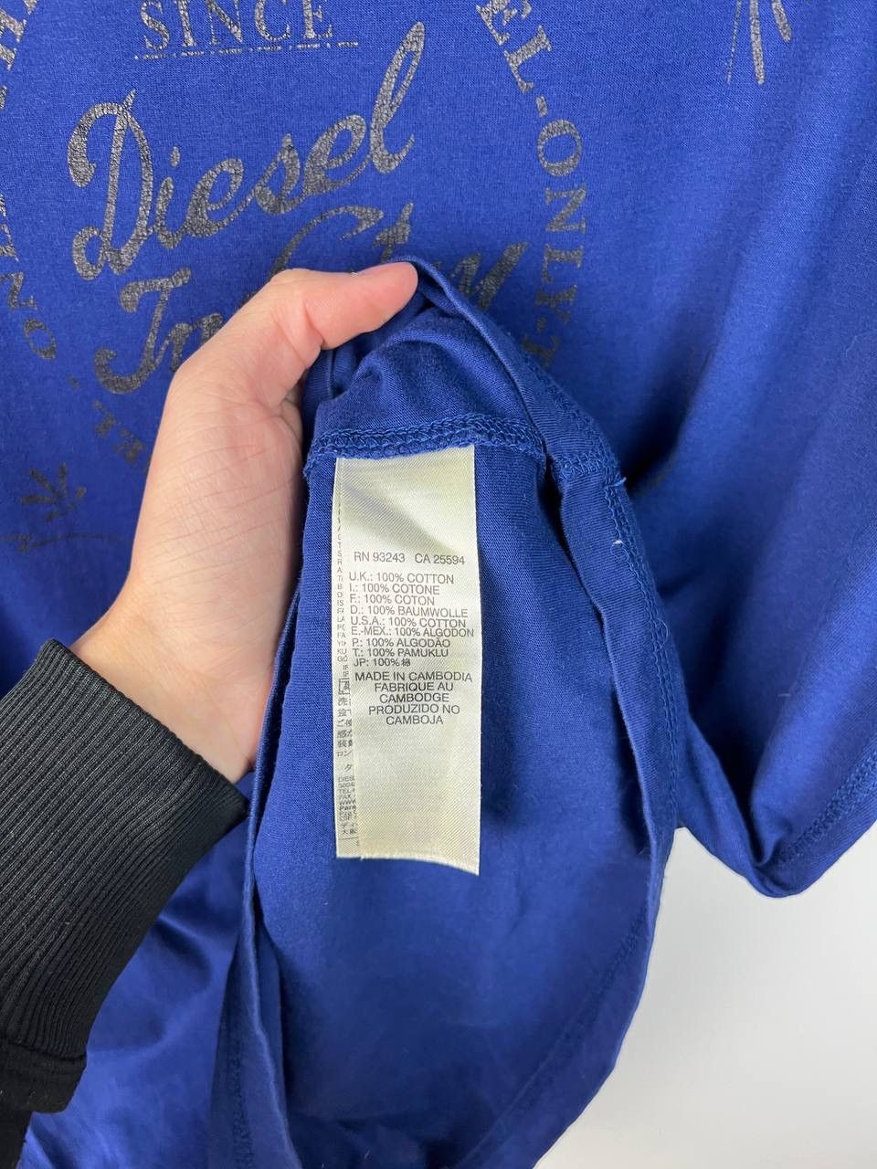 Diesel Diesel luxury t-shirts size L Size US L / EU 52-54 / 3 - 3 Thumbnail