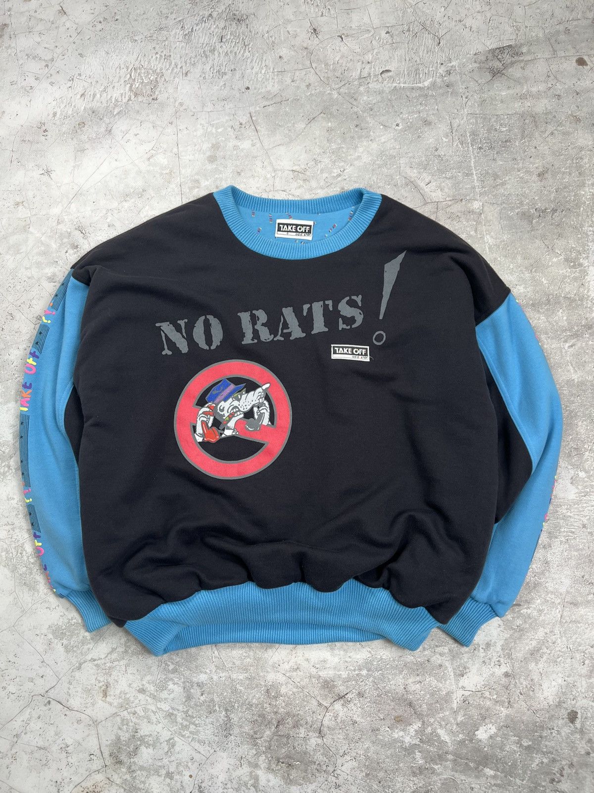 Adidas × Vintage Adidas Take off “No Rats” size 6 (L) Size US L / EU 52-54 / 3 - 1 Thumbnail
