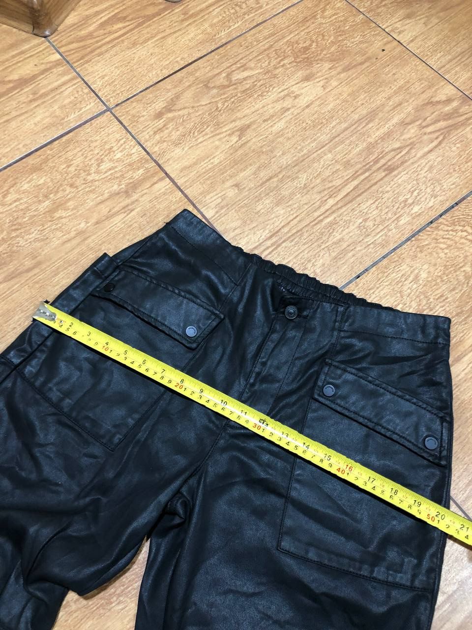 Allsaints Vintage Allsaints Black Casual Pants Size 6 Size 28" / US 6 / IT 42 - 11 Thumbnail