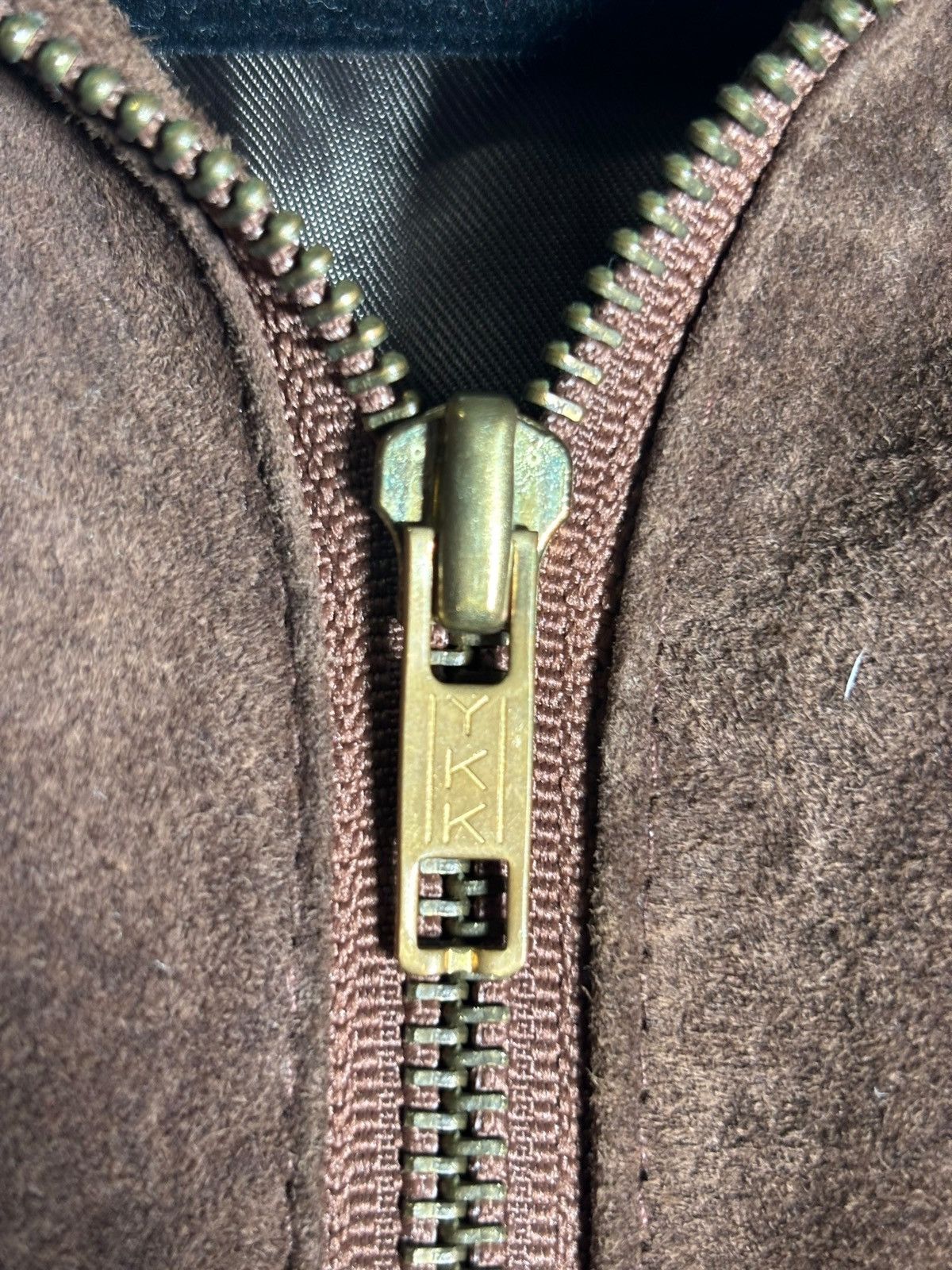 Vintage Vintage suede leather jacket Size US S / EU 44-46 / 1 - 5 Thumbnail