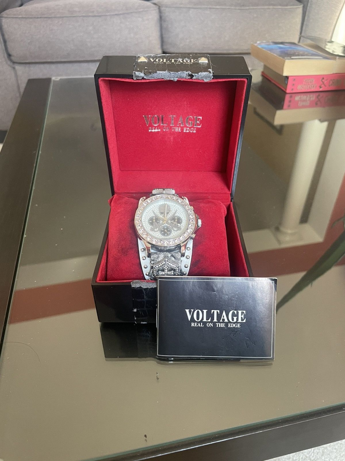 Japanese Brand 2000s Japanese Brand “Voltage” Watch Size ONE SIZE - 1 Thumbnail