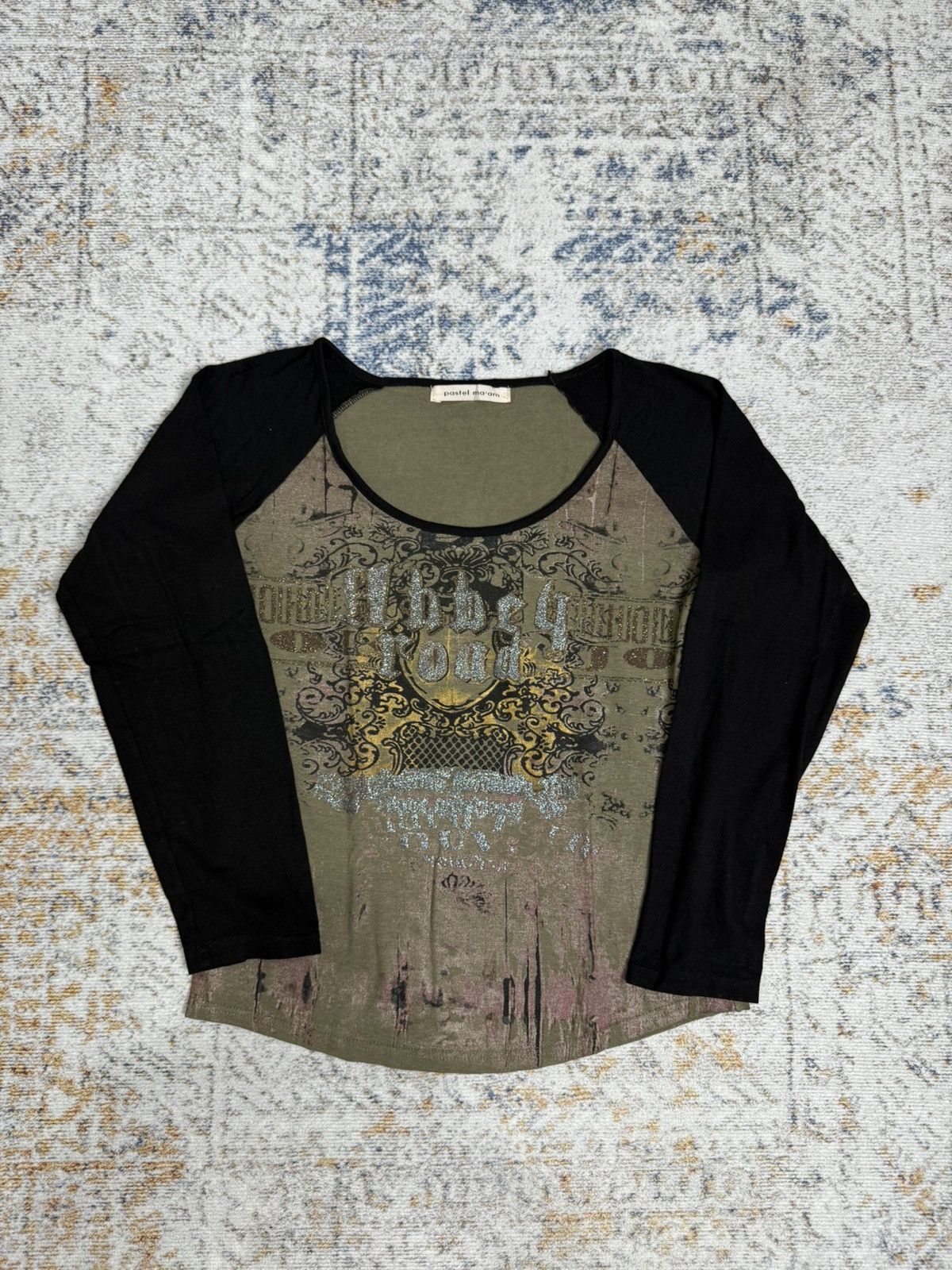 Japanese Brand Pastel maam ifsix style long sleeve Size M / US 6-8 / IT 42-44 - 1 Thumbnail