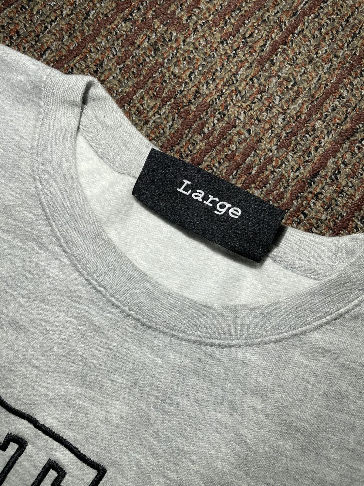 Fuck The Population FTP Established Crewneck (Large) Size US L / EU 52-54 / 3 - 3 Thumbnail