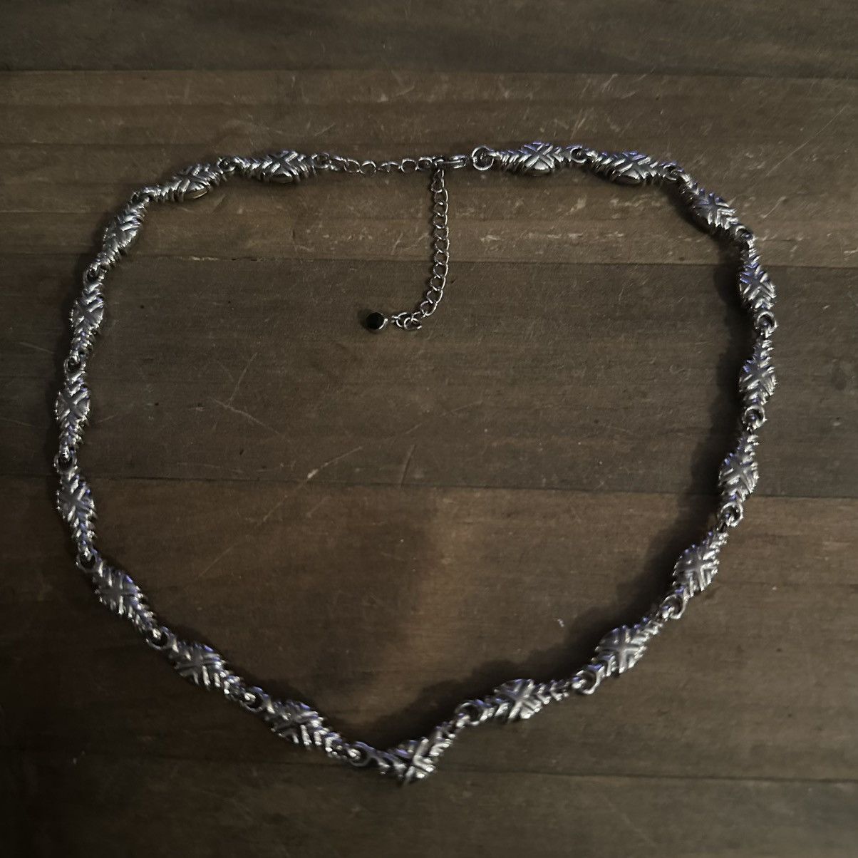 Other Smokey quartz and black rhinestone necklace Size ONE SIZE - 6 Thumbnail