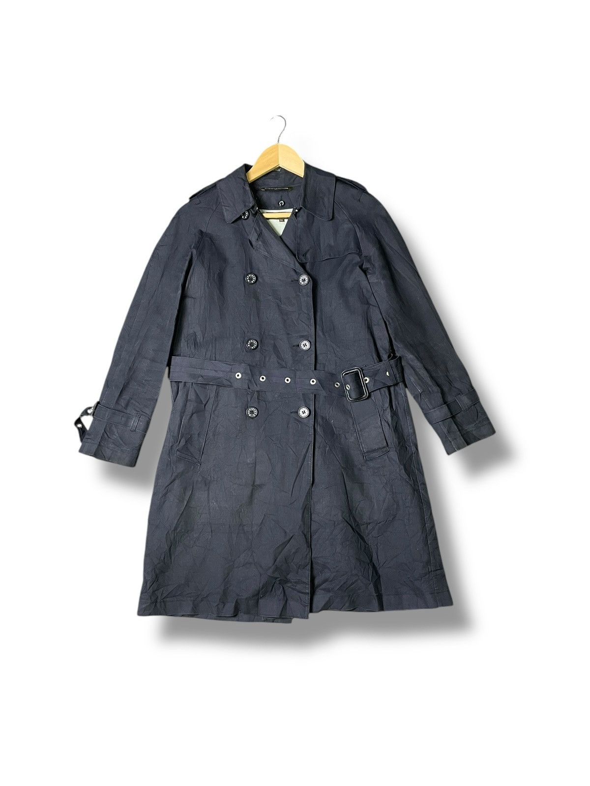 Mackintosh x Vintage Belted Trench Coat (33)