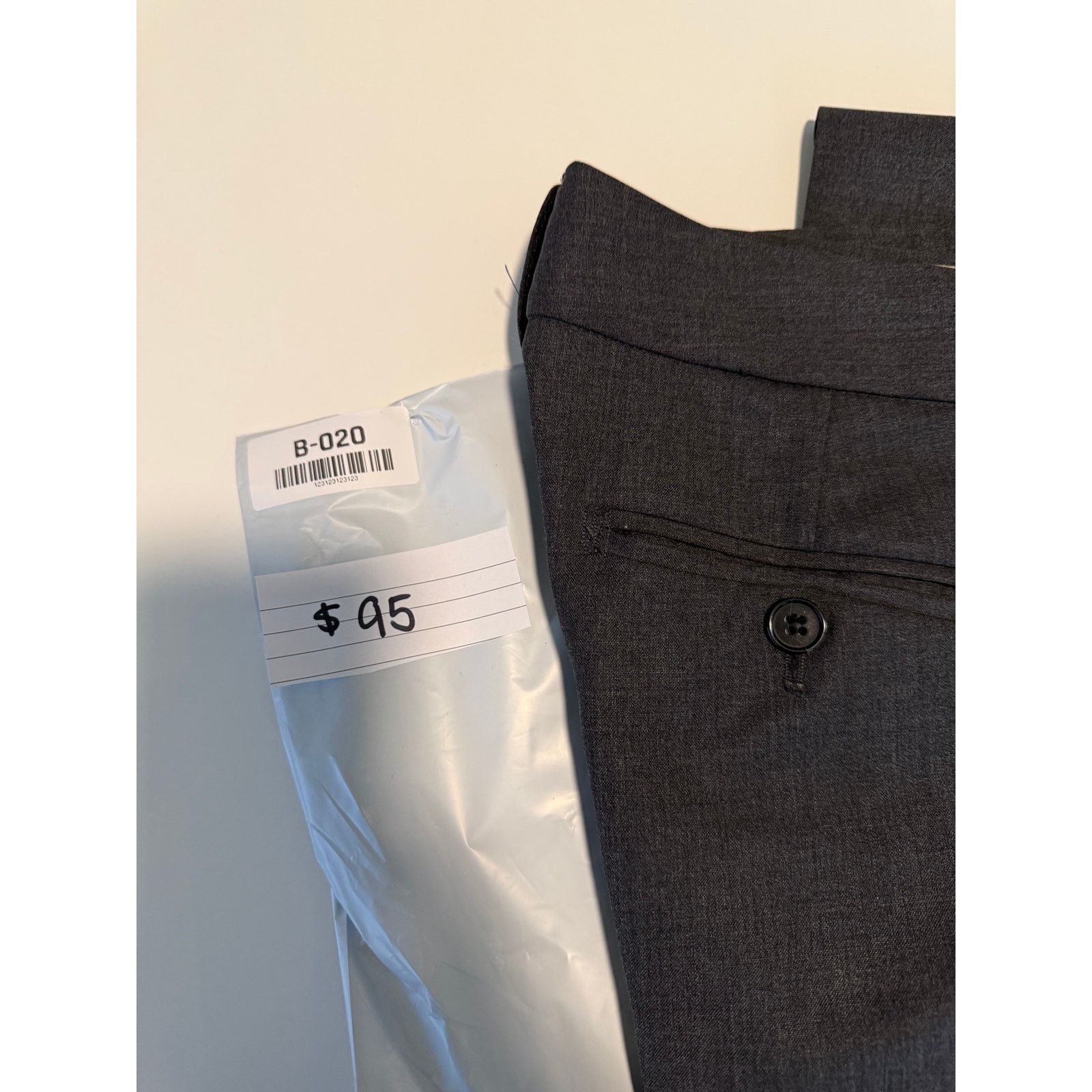 Theory Theory Charcoal Gray Flare Leg Pants Women Size 4 - B020 Size 27" / US 4 / IT 40 - 7 Thumbnail