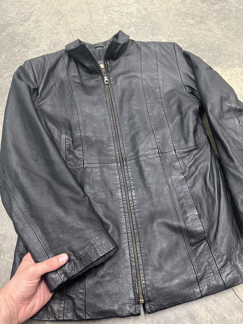 Vintage Vintage Y2K Nicky Kay Leather Jacket Size Medium Size M / US 6-8 / IT 42-44 - 2 Thumbnail