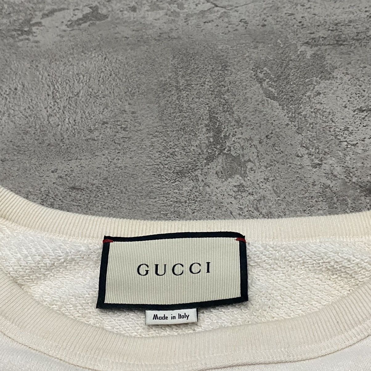 Gucci Guccy Winged Jockey Crewneck Size US M / EU 48-50 / 2 - 5 Thumbnail