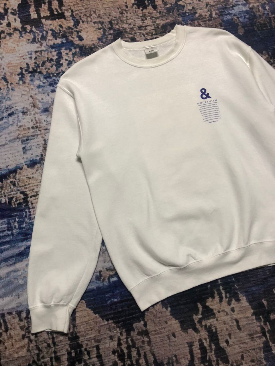 Modern Amusement Koe Palette & Tableau Modernism Art Sweatshirt Size US M / EU 48-50 / 2 - 9 Thumbnail