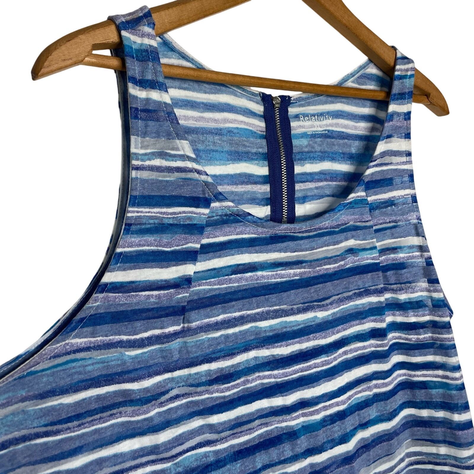 Other NWOT Relativity Striped Tank Size XL / US 12-14 / IT 48-50 - 5 Thumbnail