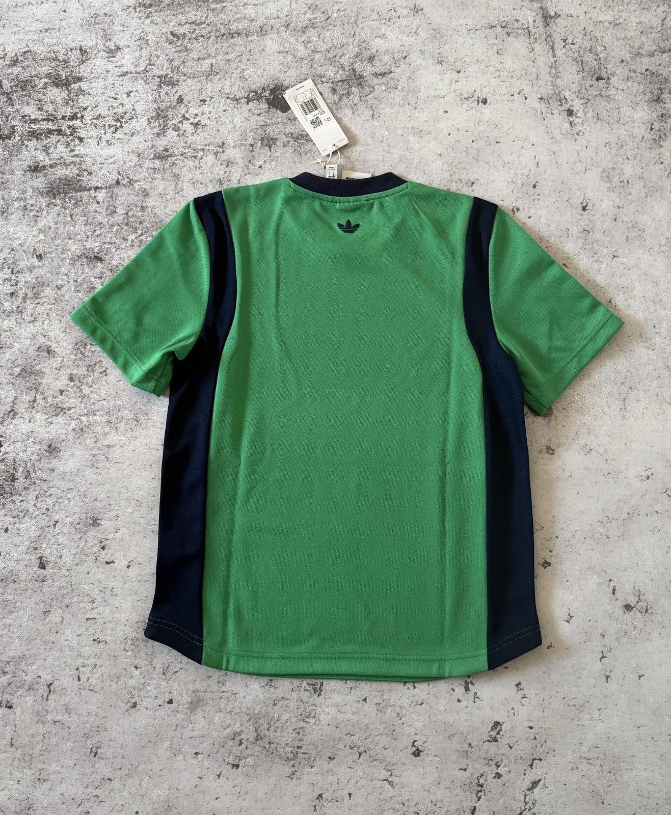 Adidas × Wales Bonner ADIDAS X WALES BONNER FOOTBALL TEE VIVID GREEN IT9782 SZ S Size US S / EU 44-46 / 1 - 12 Thumbnail