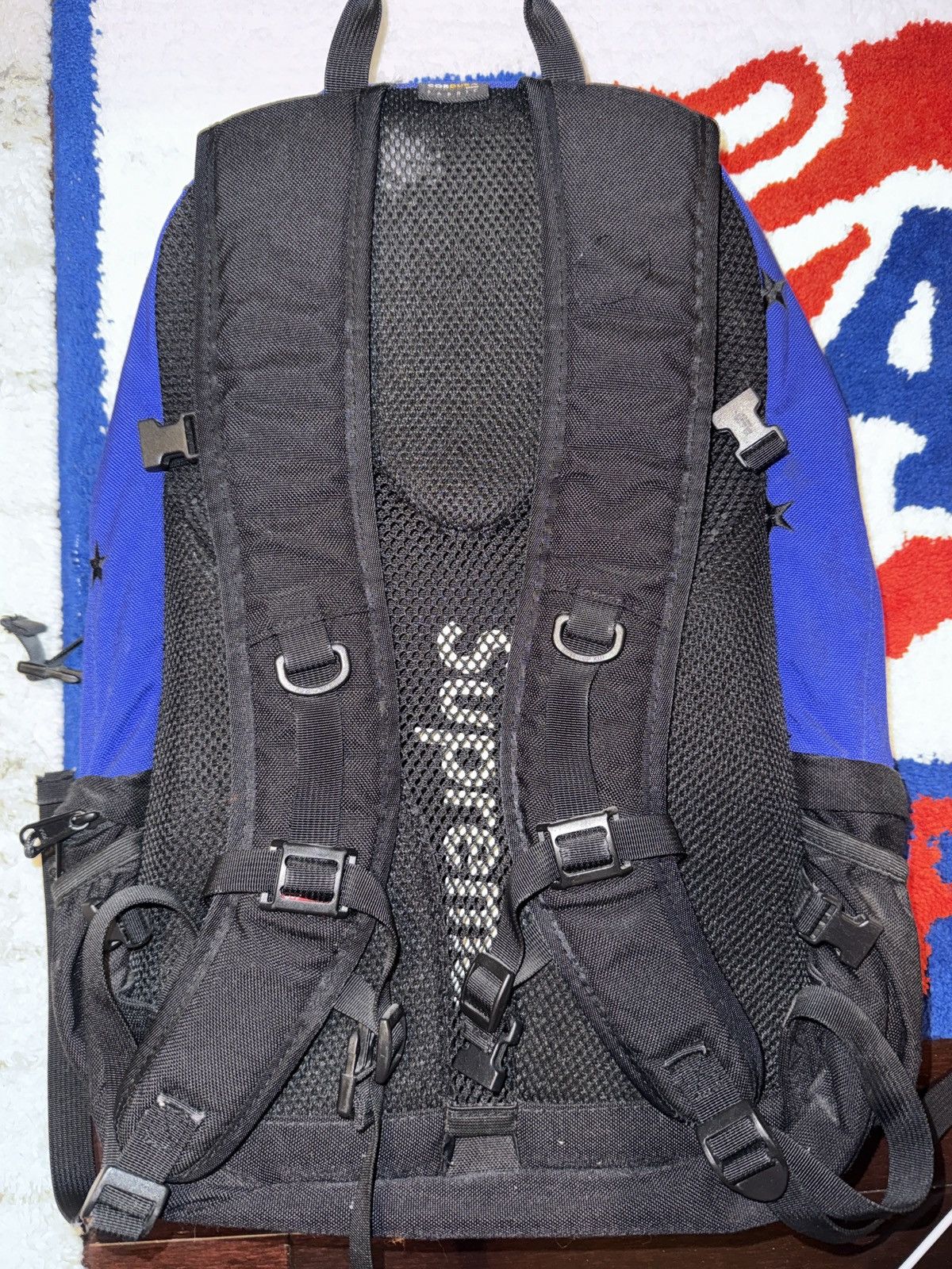 Supreme Supreme Quest35 Star Backpack Size ONE SIZE - 2 Thumbnail