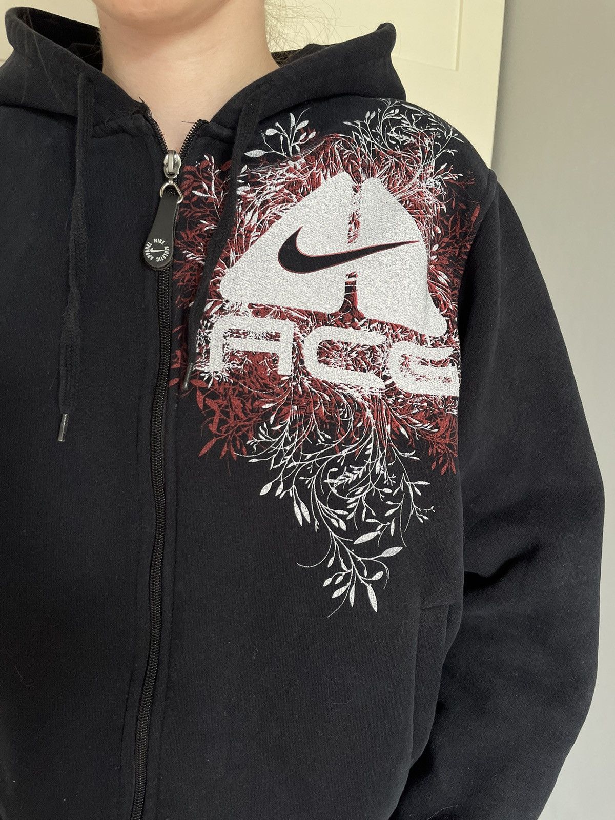 Affliction × Nike × Nike ACG Vintage Nike ACG zip up hoodie , y2k , affliciton style Size US S / EU 44-46 / 1 - 3 Thumbnail