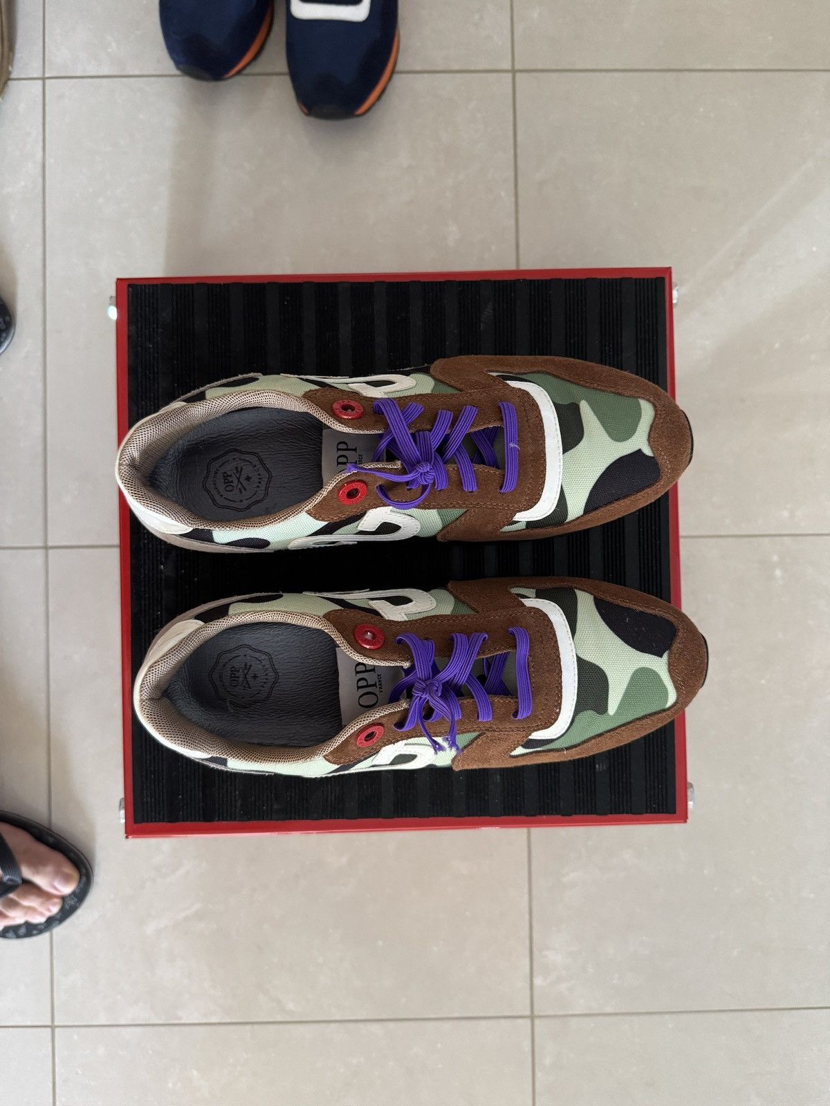 Other OPP Suede Camouflage sneakers Size US 8 / EU 41 - 5 Thumbnail