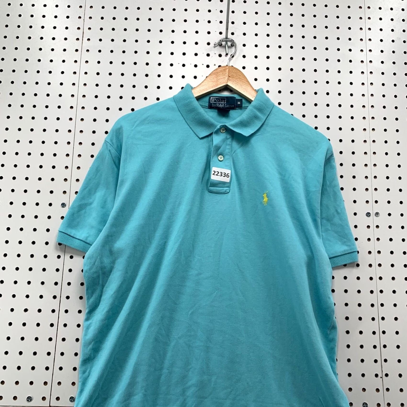 Ralph Lauren Polo Ralph Lauren Polo Shirt Mens Medium Blue Yellow Pony Casual Fits 23.5x28.5 Size US M / EU 48-50 / 2 - 5 Thumbnail