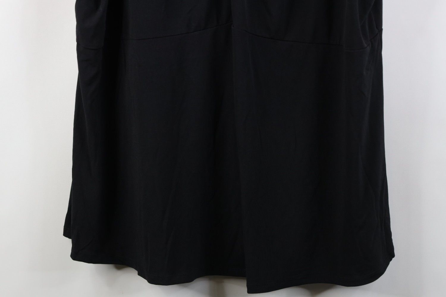 Vintage New Lane Bryant Bella Fairy Knit Stretch Shirt Top Black Size 4XL / US 24-26 - 3 Thumbnail