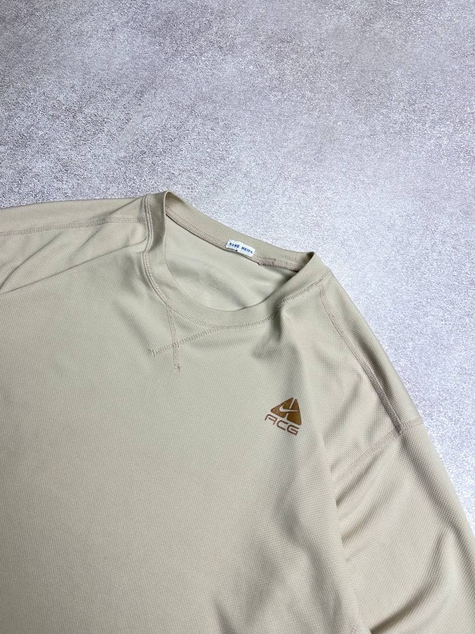 Vintage Vintage Nike ACG Dry Fit Boxy Archival Longsleeve Shirt L Size US L / EU 52-54 / 3 - 2 Thumbnail