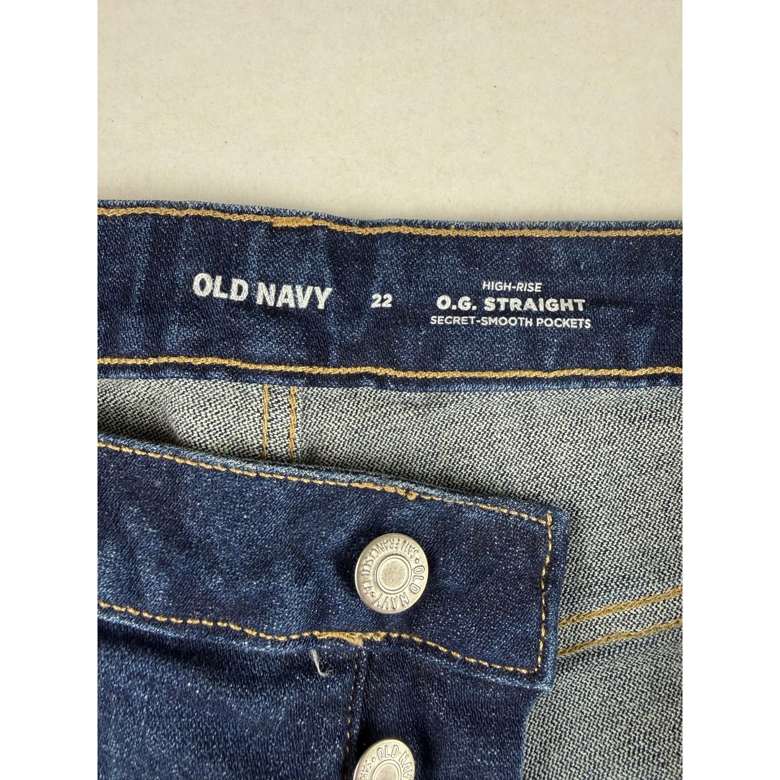 Old Navy Old navy HIGH-RISEO.G. STRAIGHT SECRET-plus size 22 Size 22" - 5 Thumbnail