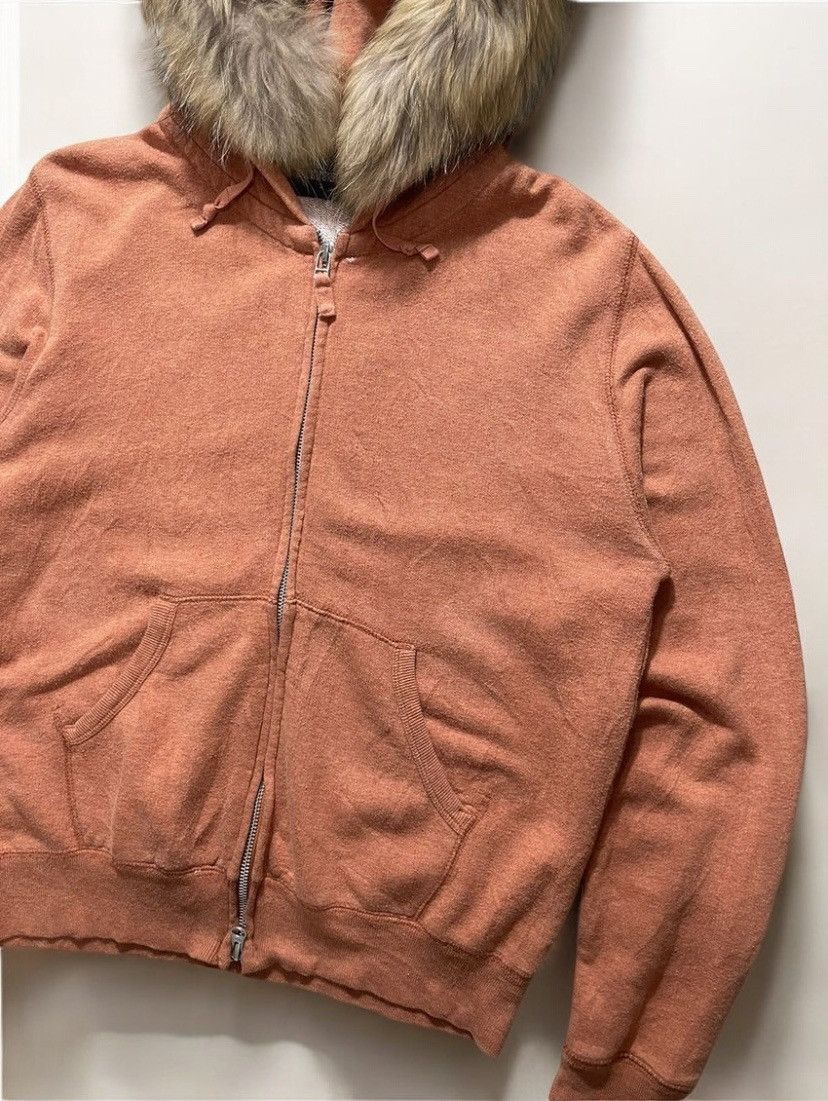 Japanese Brand Back Number LGB If Six Was Nine Style Faux Fur Zip Hoodie Size US S / EU 44-46 / 1 - 2 Thumbnail