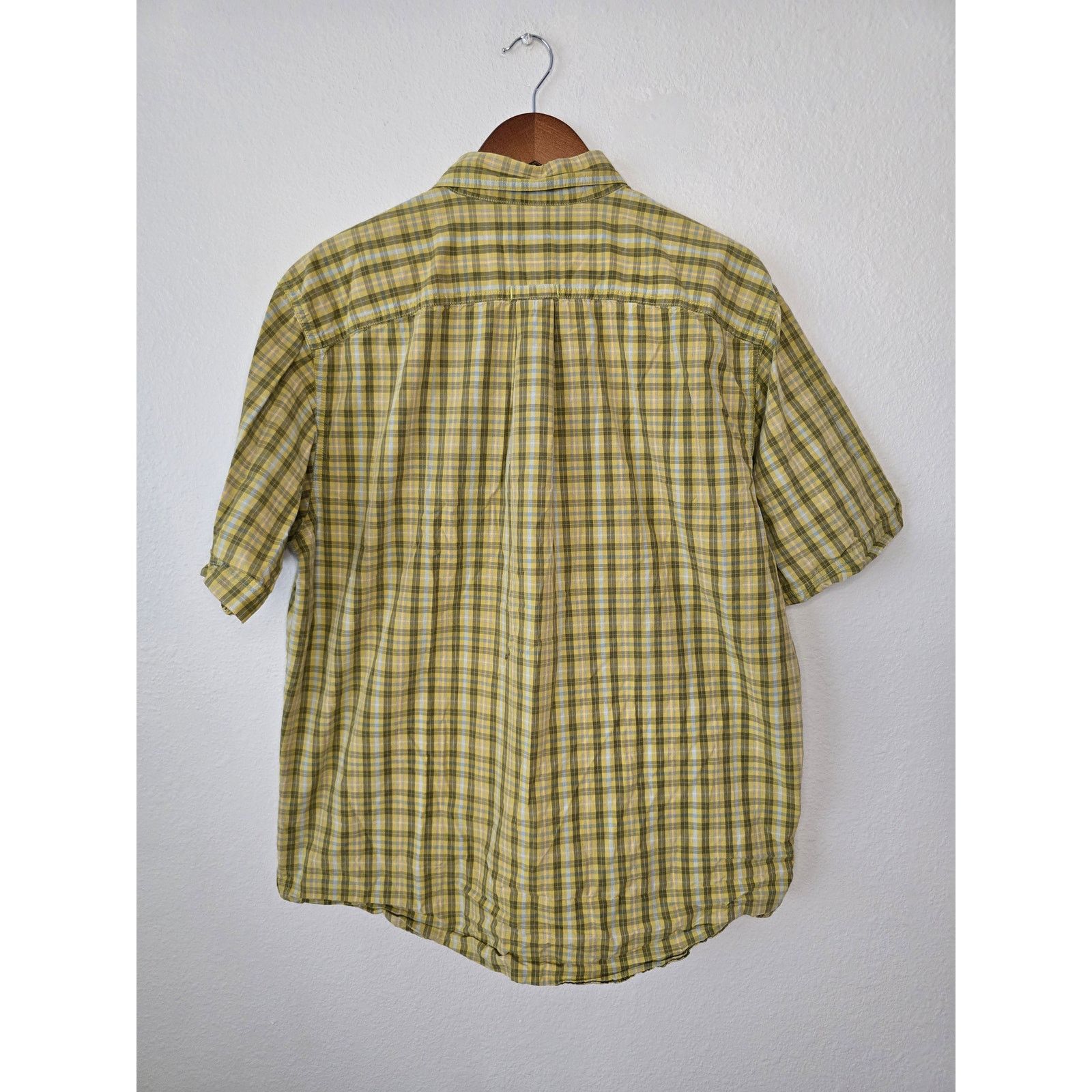 Other Eddie Bauer Button Up Shirt Large Plaid Relax Fit Button Top Size US L / EU 52-54 / 3 - 5 Thumbnail