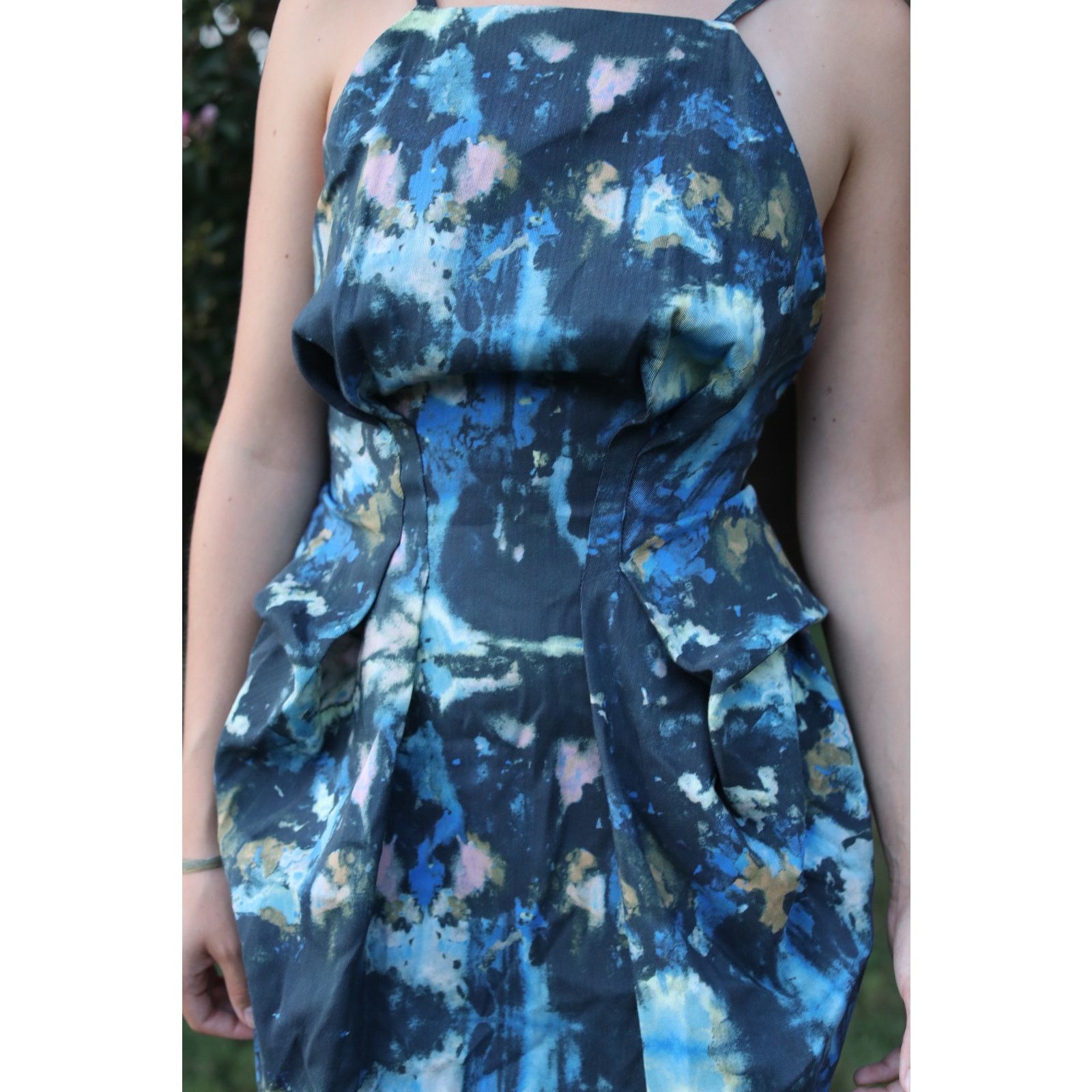 Handmade Handmade CAYCEE BLACK designer backless dress size 4 Size S / US 4 / IT 40 - 7 Thumbnail