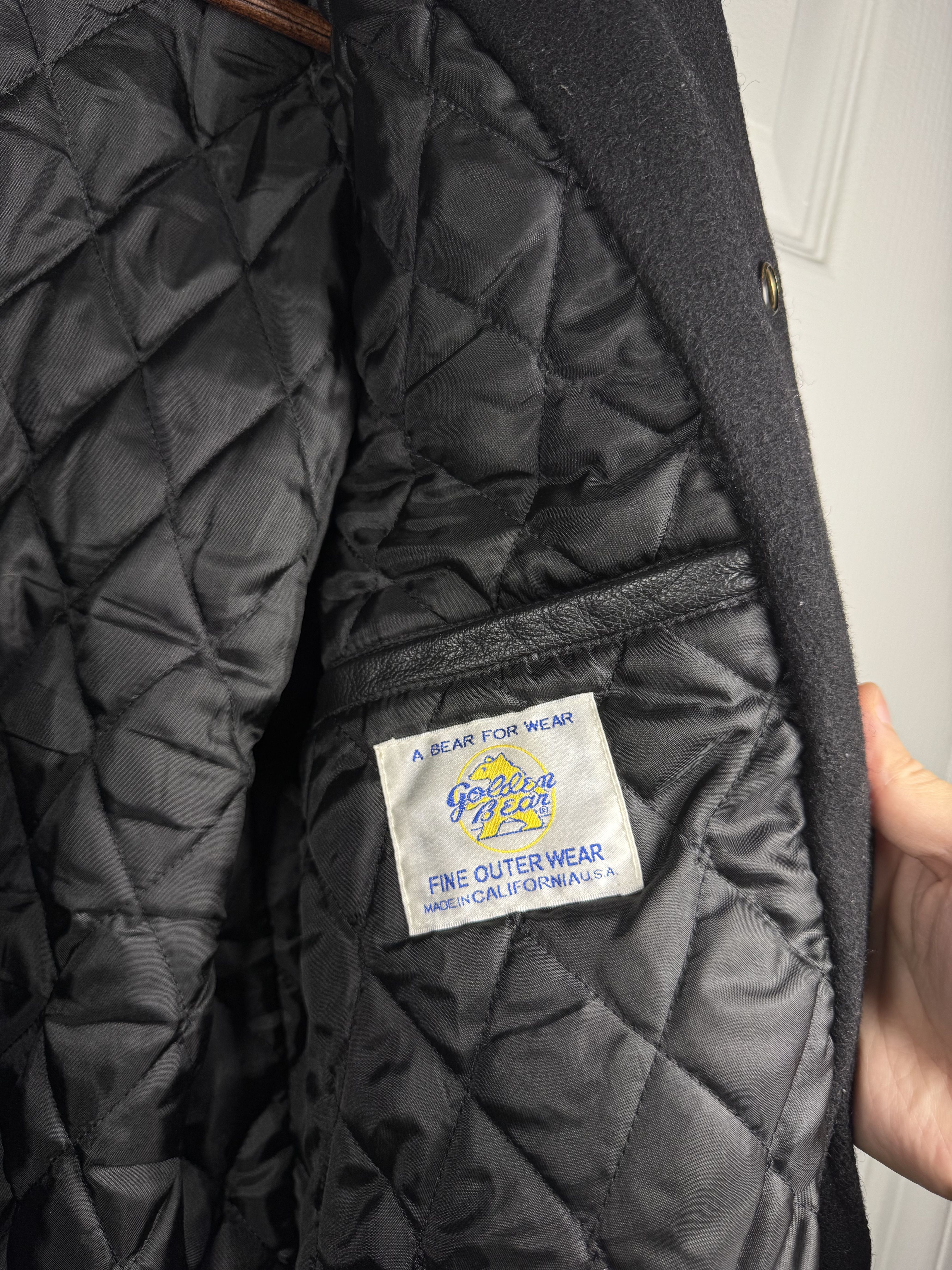 Golden Bear × Kith 2013 Kithset Varsity Jacket Black Size US L / EU 52-54 / 3 - 4 Thumbnail