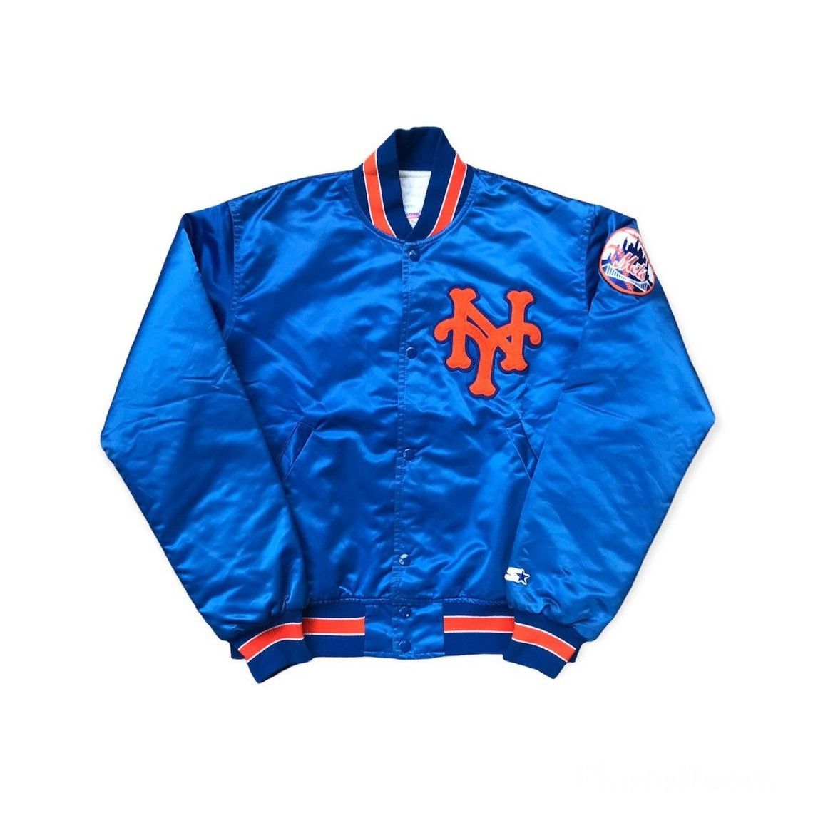 Starter Vintage New York Mets MLB Starter Satin Jacket Size US M / EU 48-50 / 2 - 1 Thumbnail
