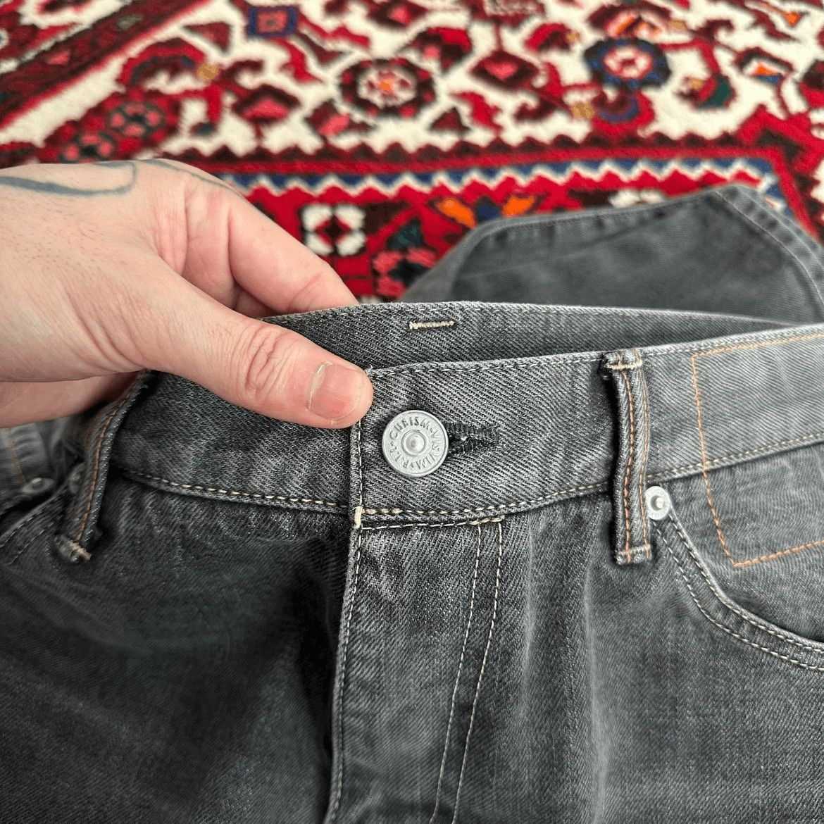 Visvim Visvim 17Aw 04D10 Distressed Washed Denim-2505 Size US 34 / EU 50 - 5 Thumbnail