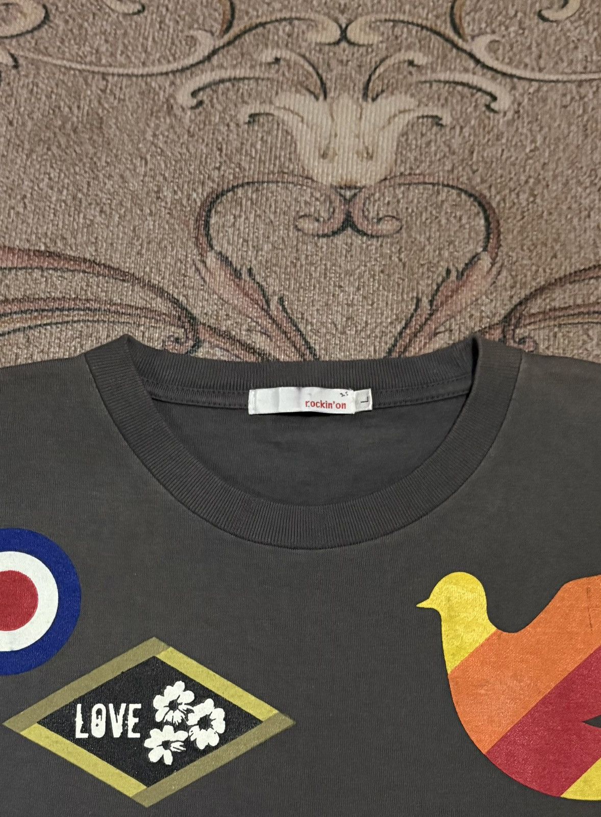 Band Tees × Japanese Brand × Vintage Japanese Brand rockin’on JAPAN FES. 2012 Tee Size US M / EU 48-50 / 2 - 7 Thumbnail
