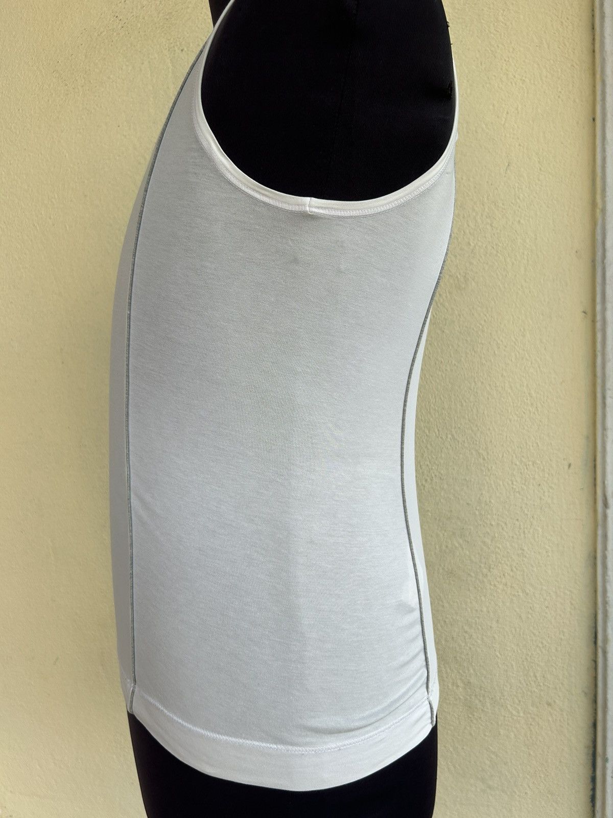 Jil Sander Jil Sander Sleeveless Strechable Jersey Size US L / EU 52-54 / 3 - 9 Thumbnail