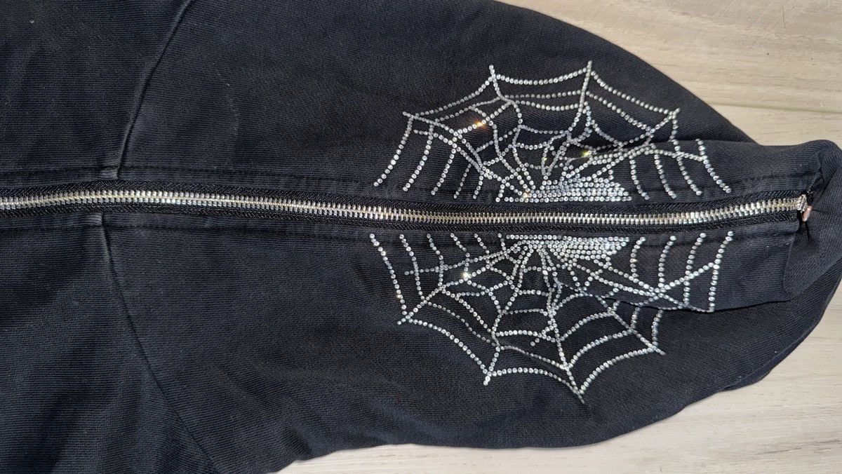 Designer U.S Kozy full zip hoodie spider Size US L / EU 52-54 / 3 - 5 Thumbnail