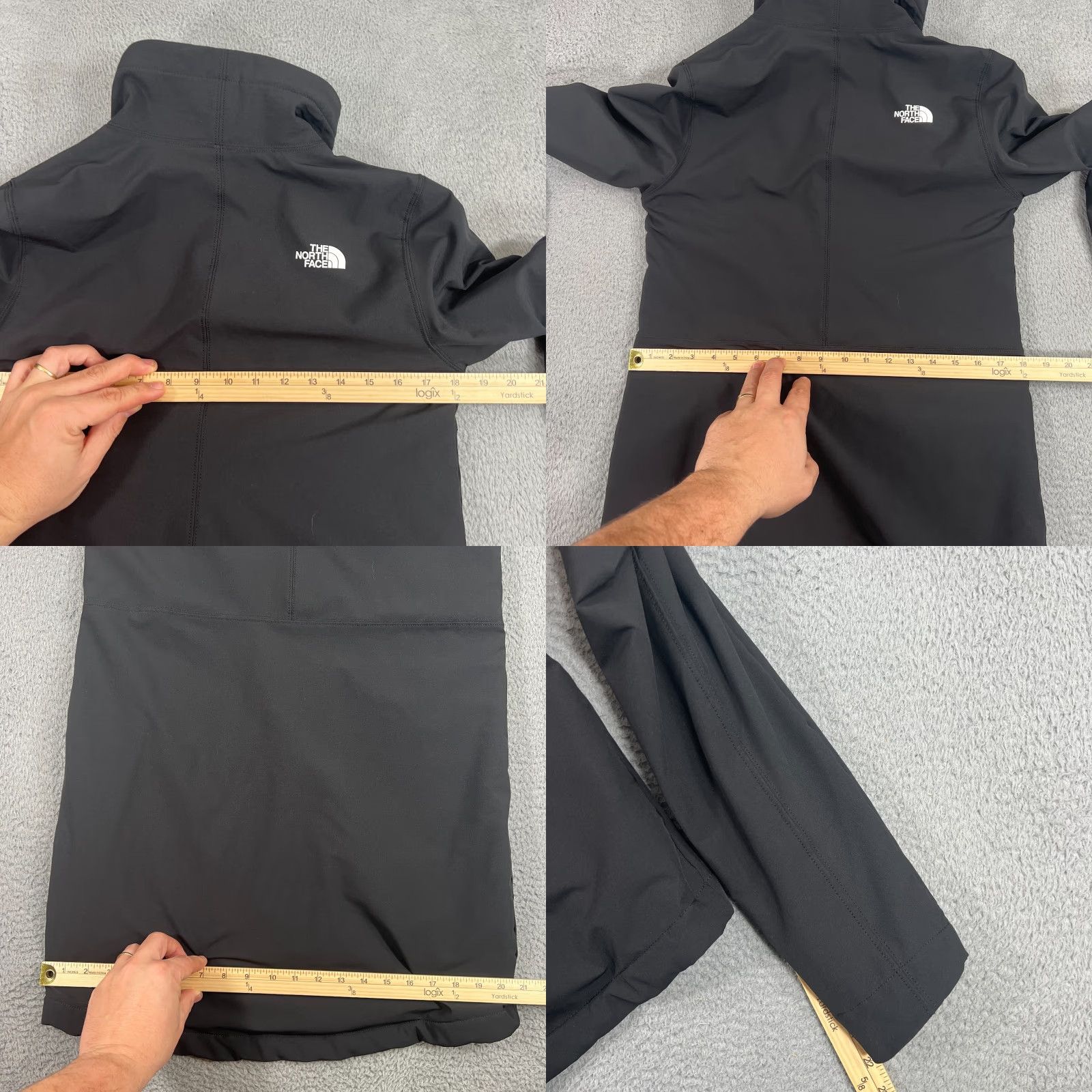 The North Face The North Face Shelbe Raschel Parka Womens S Black Windwall Lining Polyester Jacket Winter Outdoor Casual Size S / US 4 / IT 40 - 9 Thumbnail