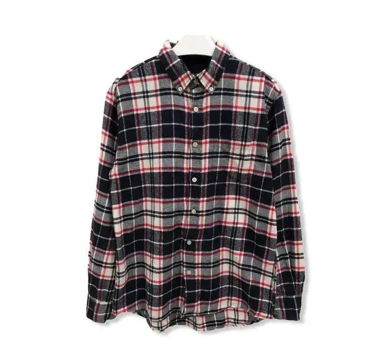 Flannel × Japanese Brand Japanese Brand Clothes Linch Plaid Tartan Flannel Shirt 👕 Size US S / EU 44-46 / 1 - 1 Thumbnail