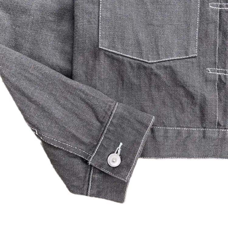 A.P.C. APC Type II Denim Jacket Size US M / EU 48-50 / 2 - 4 Thumbnail