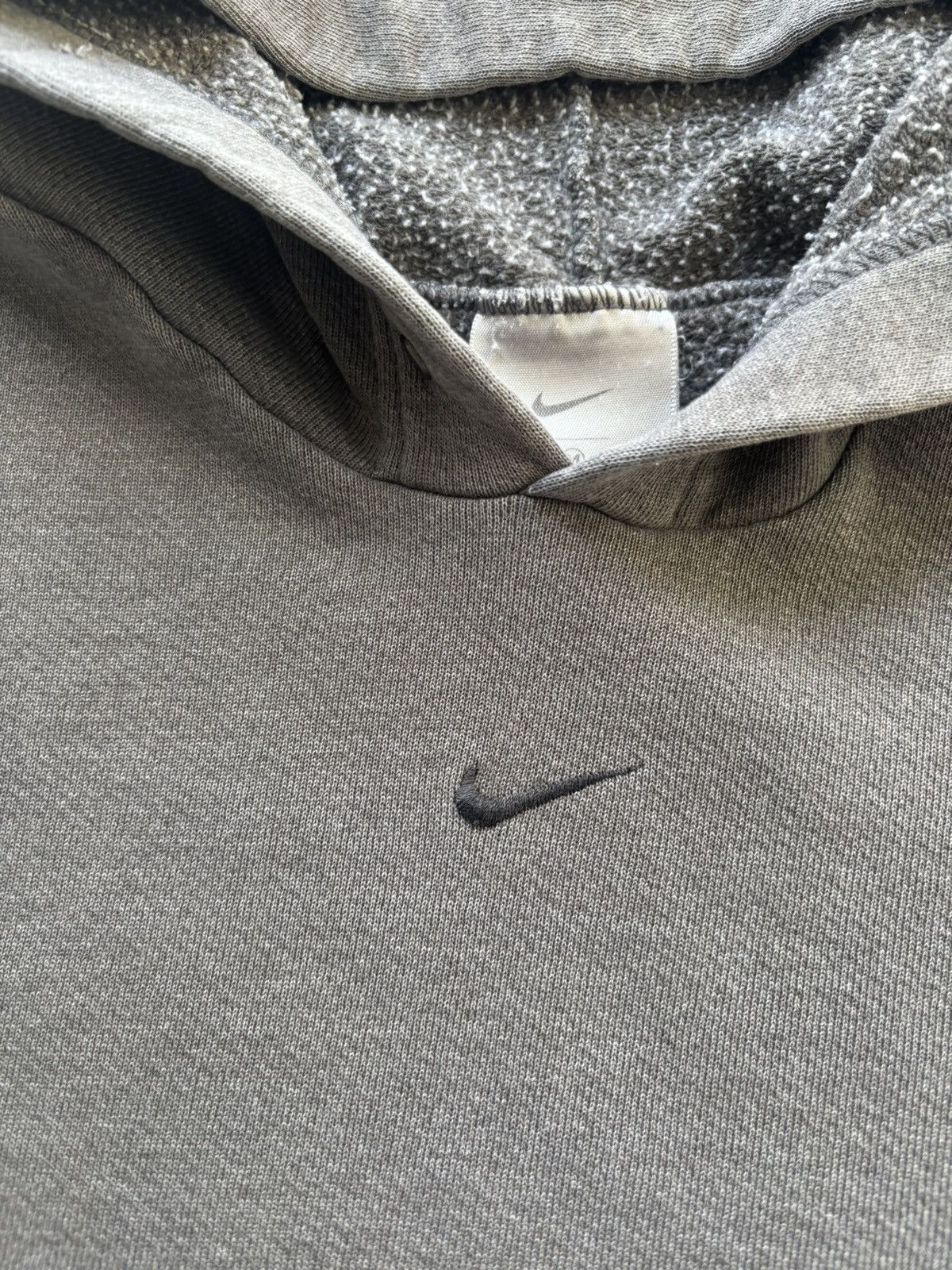 Nike Vintage nike centerswoosh hoodie Size US M / EU 48-50 / 2 - 2 Thumbnail