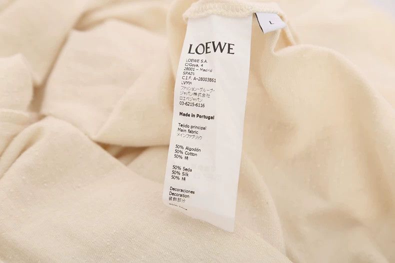 Loewe LOEWE T-shirt Size L / US 10 / IT 46 - 6 Thumbnail