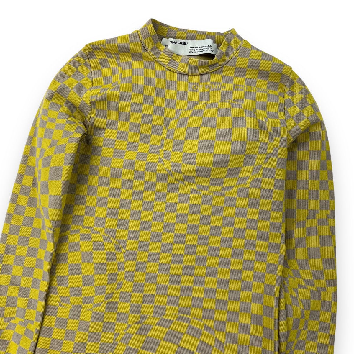 Off-White Bubble Check Women’s Long Sleeve