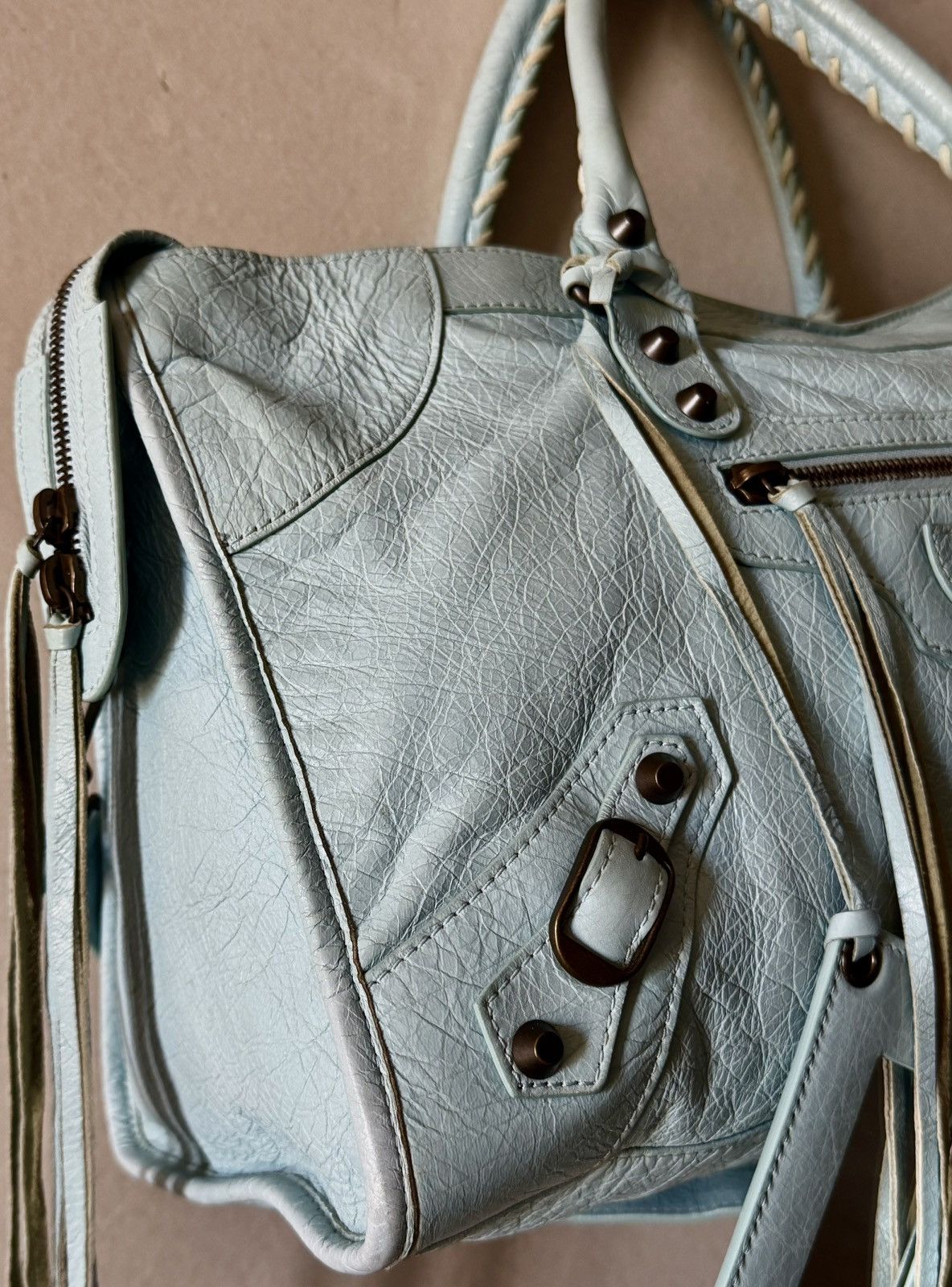 Balenciaga Balenciaga - 2000’s - Classic Motorcycle City Part time Size ONE SIZE - 4 Thumbnail