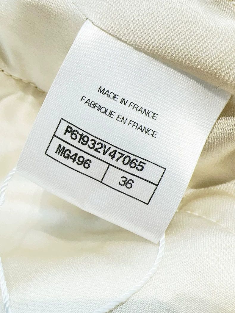 Chanel Chanel 19A Egypt series white gold tweed long-sleeved silh Size XS / US 0-2 / IT 36-38 - 7 Thumbnail