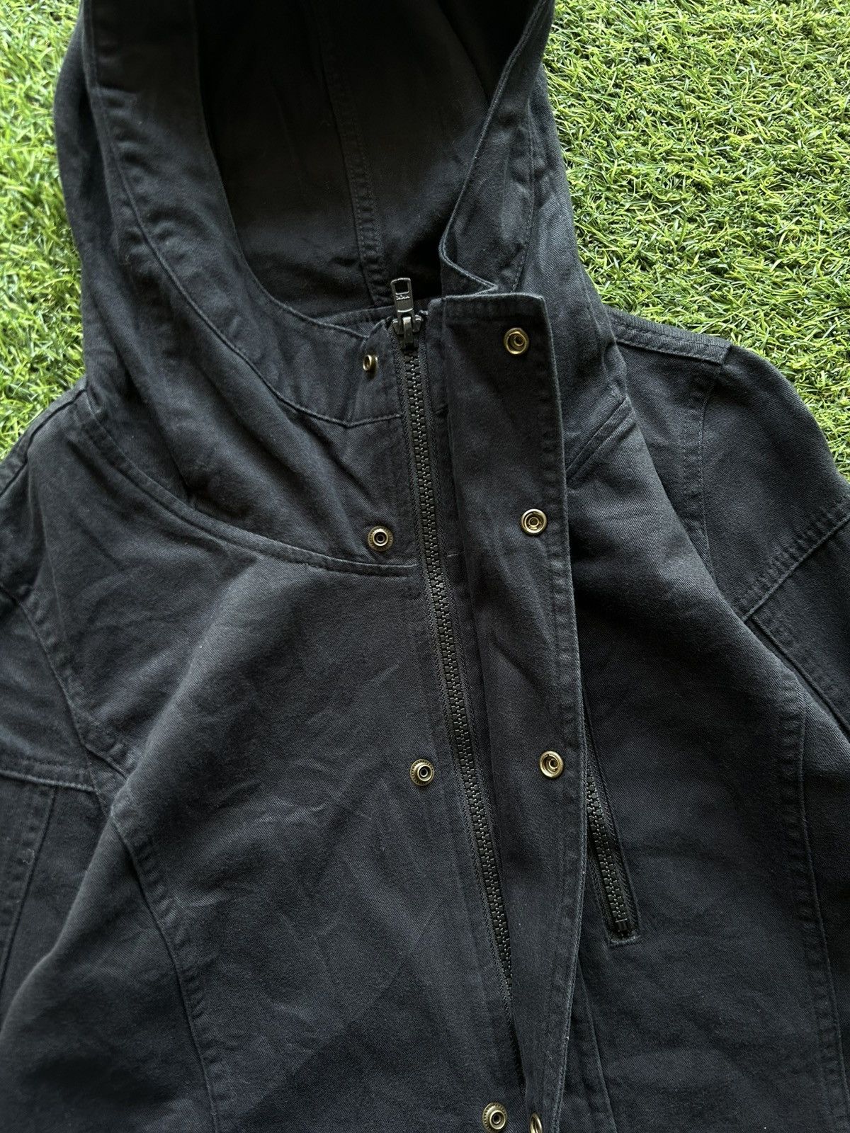 If Six Was Nine 💥OFFER🔥SLY Military Japanese Brand Hooded Field Jacket Size US M / EU 48-50 / 2 - 5 Thumbnail