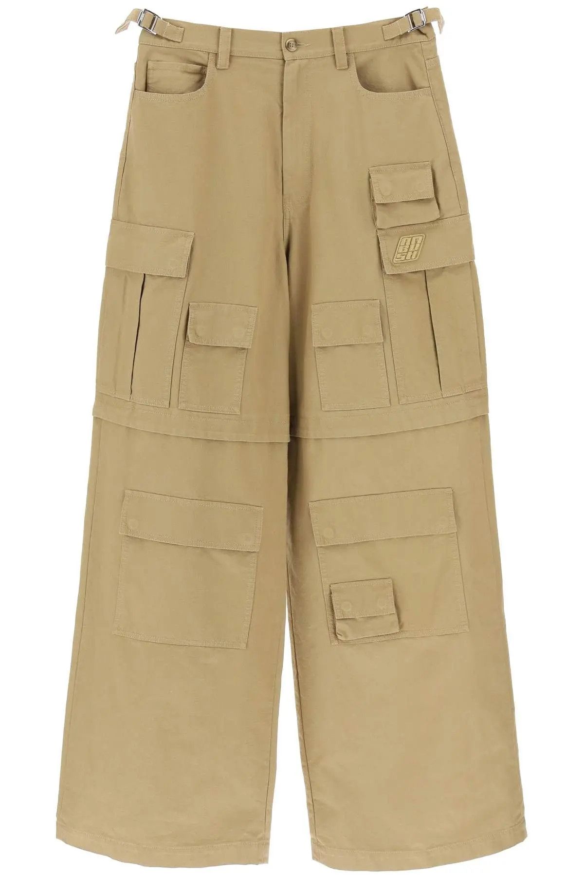 image of Ambush Design O1S22I1N0224 Oversized Cargo Pant In Beige, Men's (Size 30)