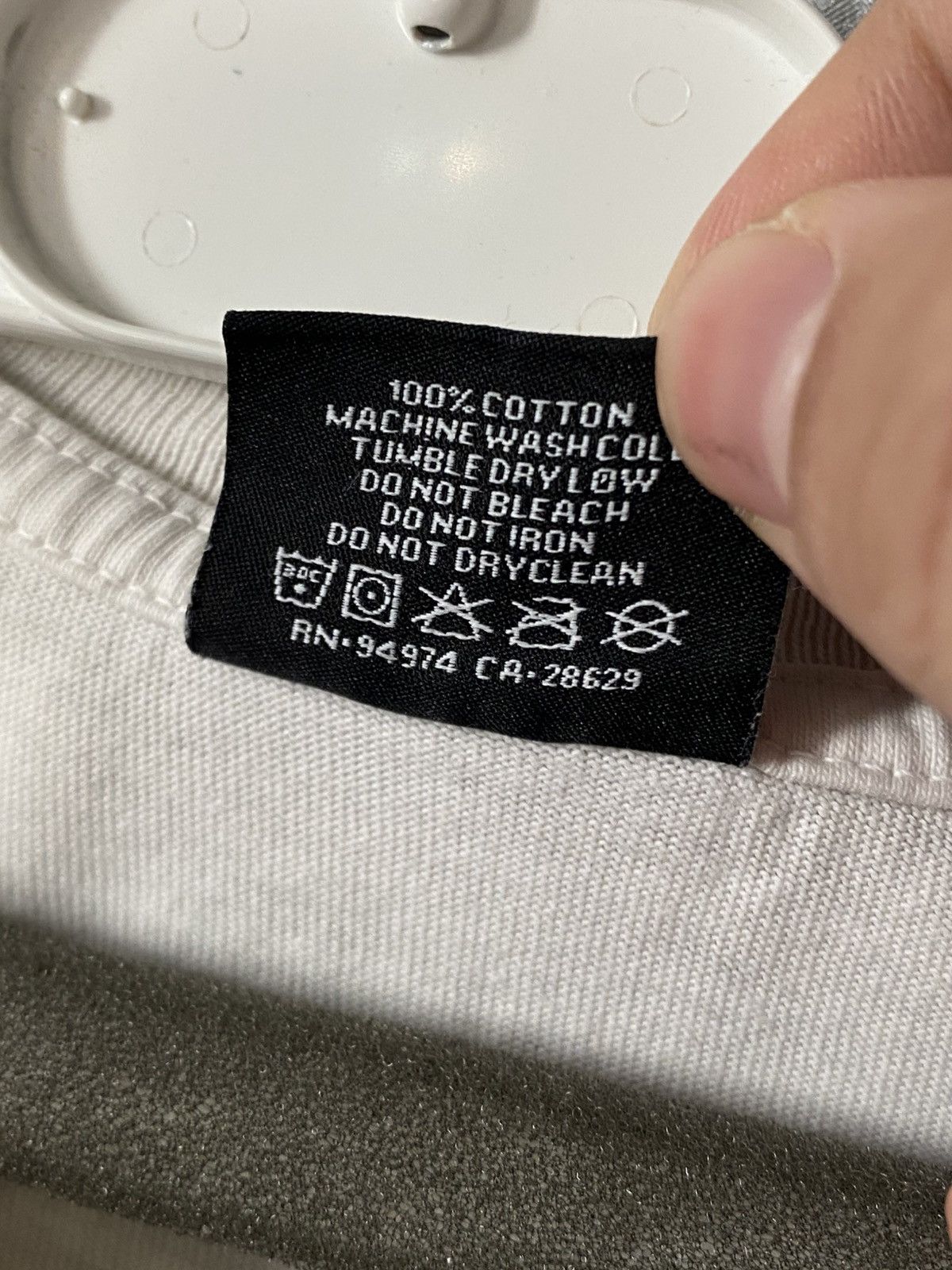 Stussy Vintage Stussy Big LogoT-shirt Hype Drill Brand Size US M / EU 48-50 / 2 - 4 Thumbnail