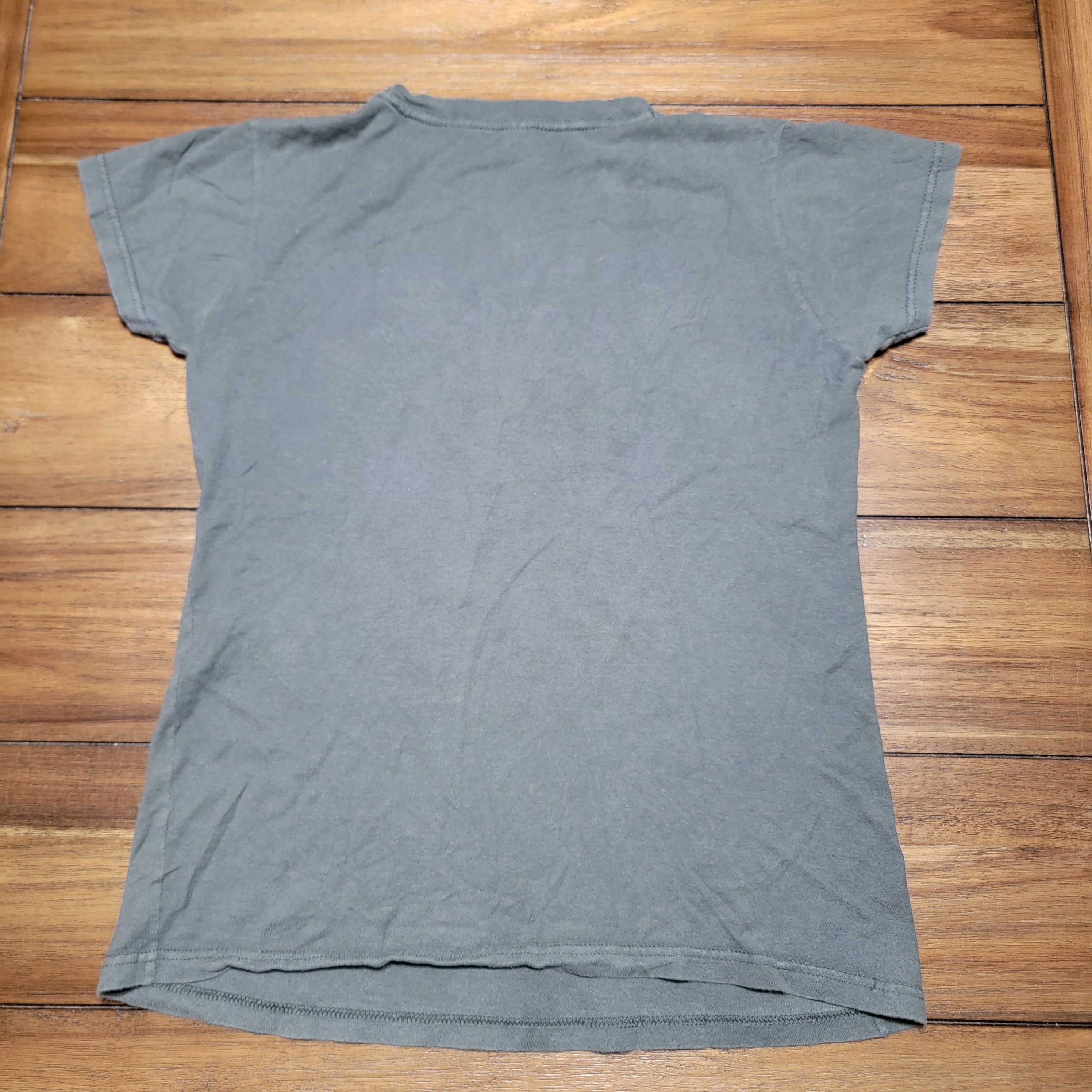 Tultex Tultex SS Green Tee "Cthulhu 2020" - Size Ladies Medium Size M / US 6-8 / IT 42-44 - 3 Thumbnail