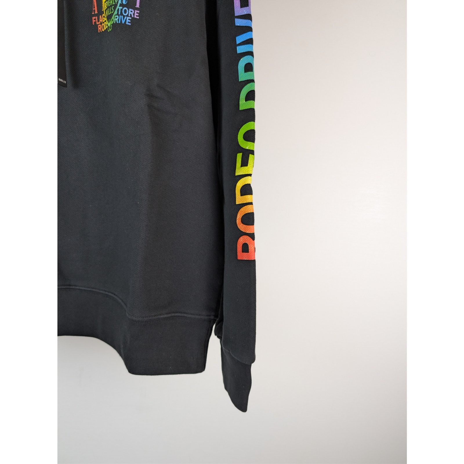 Amiri o1rshd1 Amiri Beverly Hills Crewneck Sweatshirt in Black Size US S / EU 44-46 / 1 - 5 Thumbnail