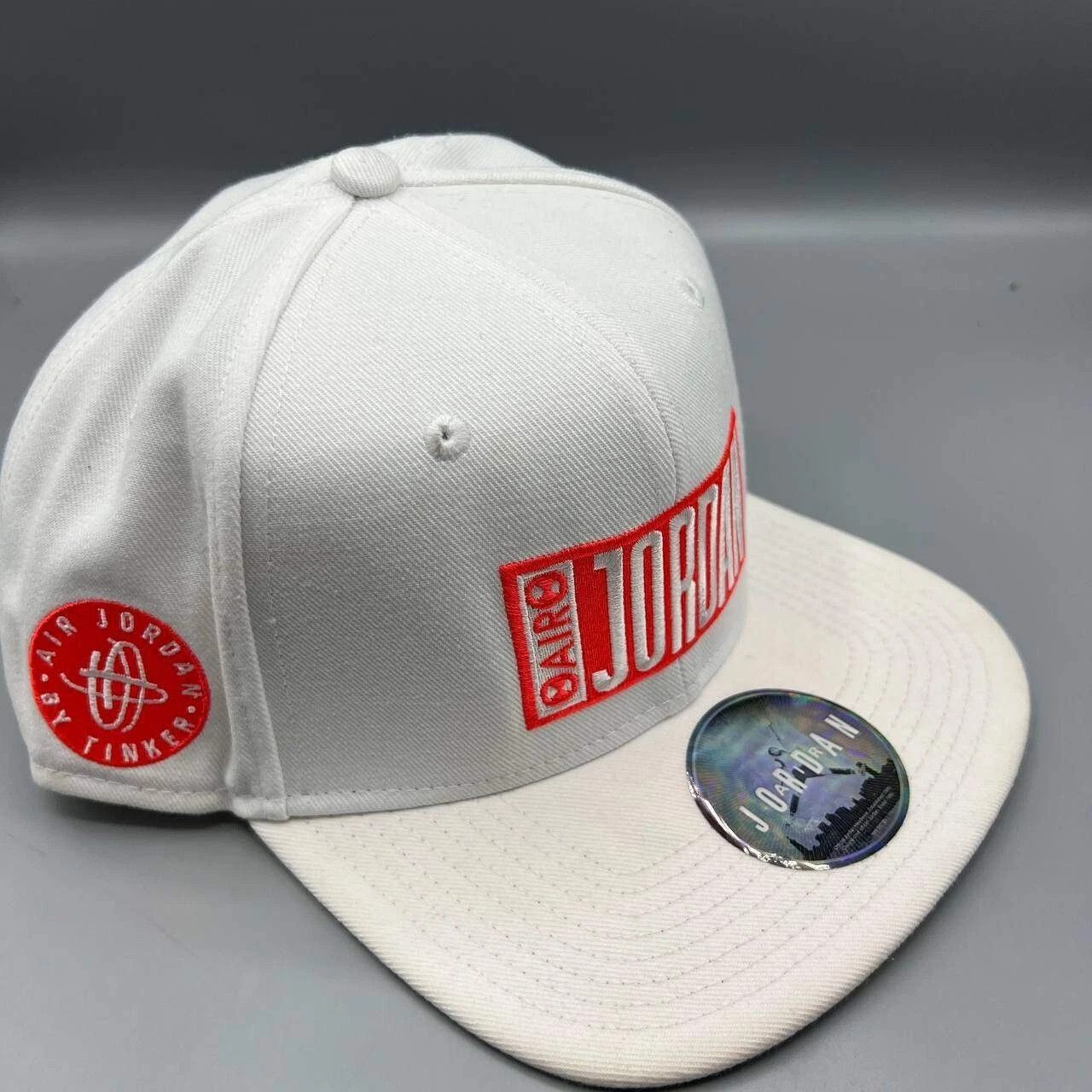 Jordan Brand Air Jordan Hat Men Embroidered Jumpman Snap Back Cap Size ONE SIZE - 6 Thumbnail