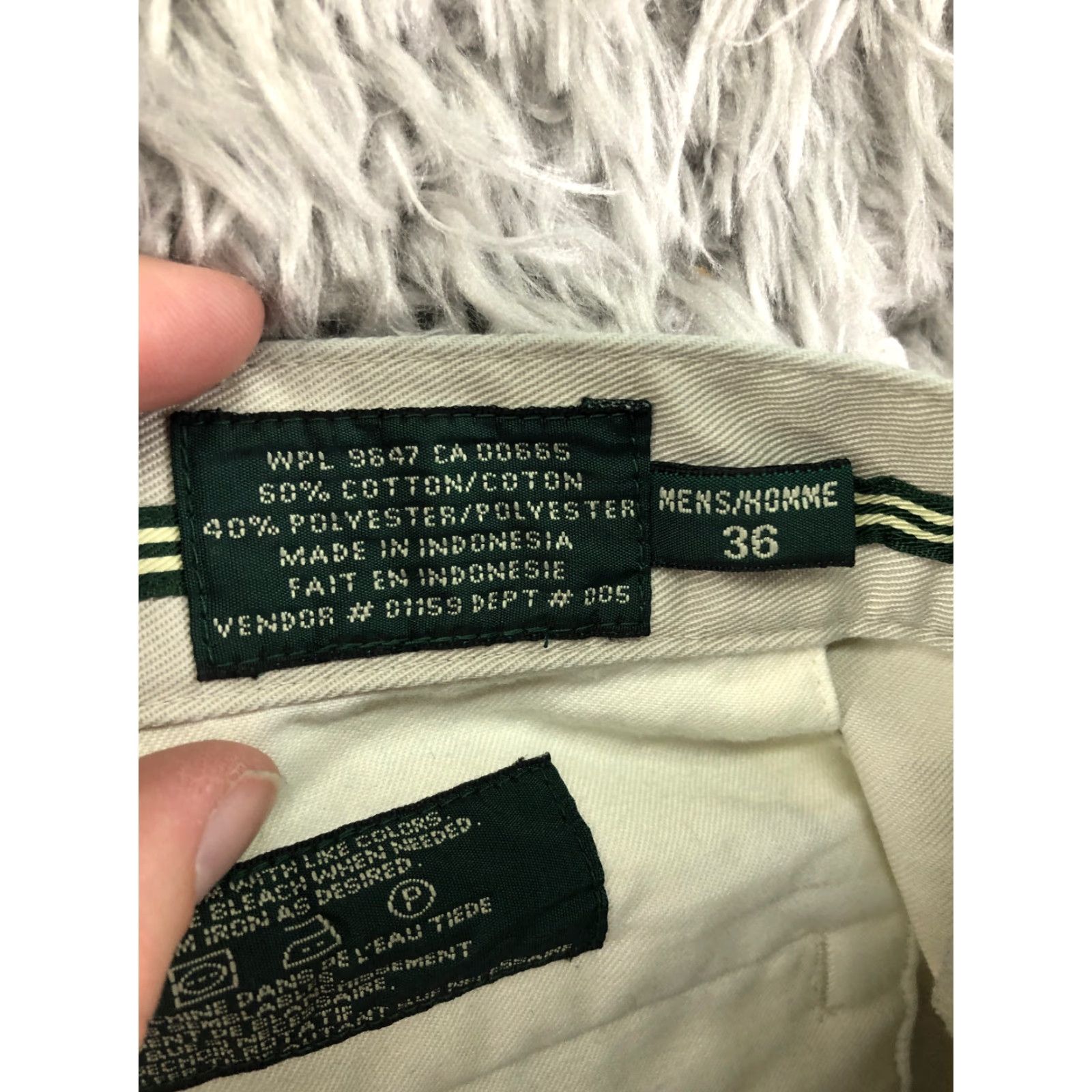 Eddie Bauer Eddie Bauer Mens 36 Mid Rise Tan Khaki Golf Shorts Bermuda 5-Pocket Beige Cotton Blend Regular Size US 36 / EU 52 - 7 Thumbnail