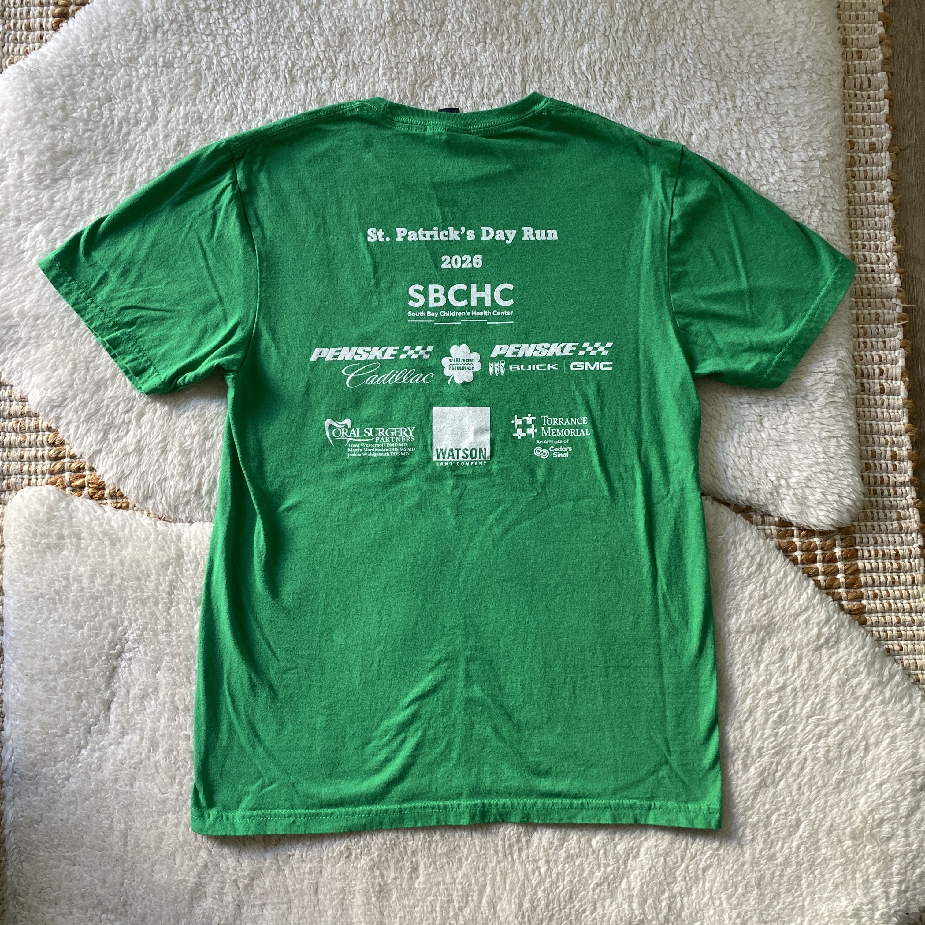 Other Village Runner St. Patrick’s Day 5K T-Shirt Small Size S / US 4 / IT 40 - 3 Thumbnail