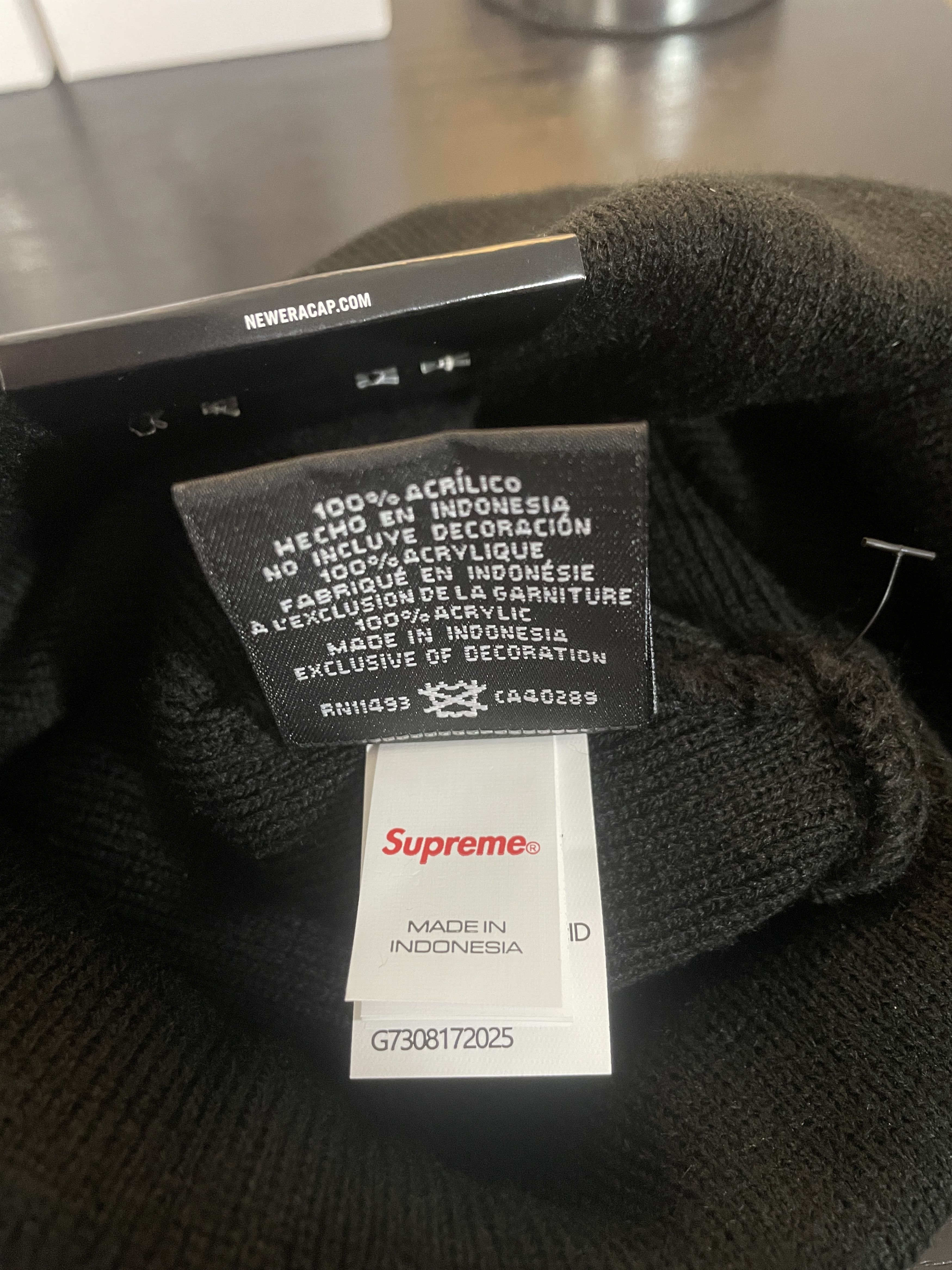 Supreme TRIBAL S LOGO BEANIE Size ONE SIZE - 7 Thumbnail