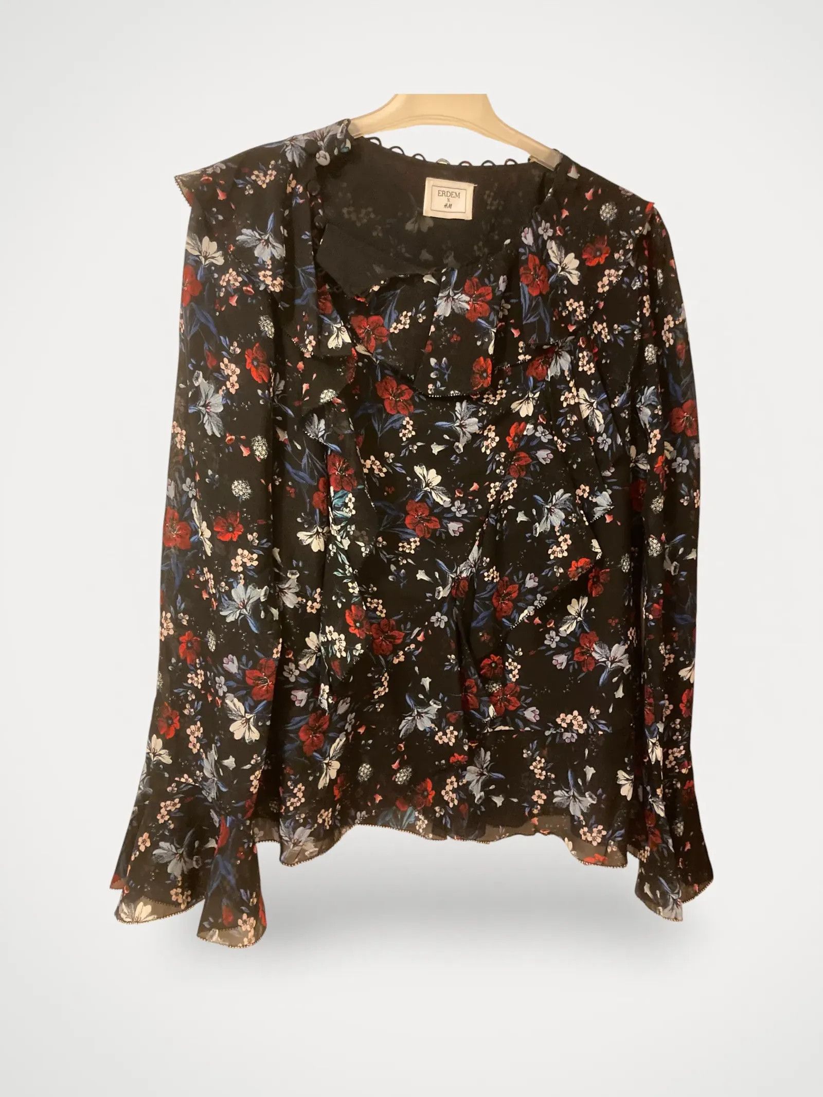 Erdem Erdem x H&M Blouse Size M / US 6-8 / IT 42-44 - 1 Thumbnail